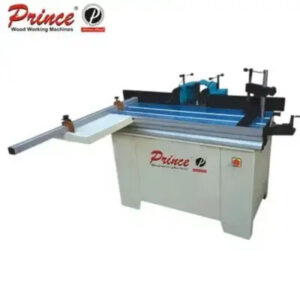 SPINDLE MOULDER MACHINE WITH SLIDING TABLE AND FENCE