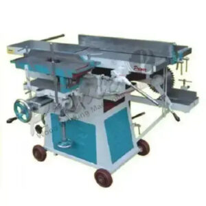 WOOD PLANNER 10/ 13 INCH WITH SIDE CUTTER AND CHAIN MACHINE ATTACHED