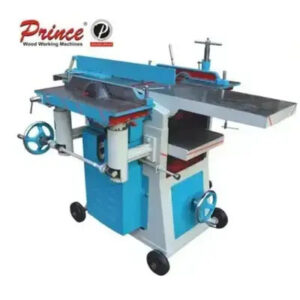 WOOD PLANNER 10/13 INCH DOUBLE JECK WITH CHAIN MACHINE ATTACHED